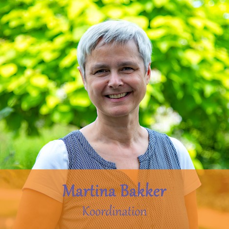 Martina Bakker, Koordination