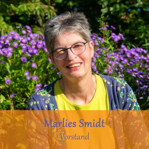 Marlies Smidt, 1. Vorsitzende