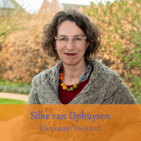 Silke van Ophuysen, 2. Vorsitzende