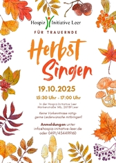 Bild Flyer Herbst Singen Für Trauernde