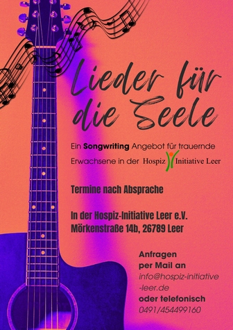Bild Flyer Konzert F&uuml;r Trauernde