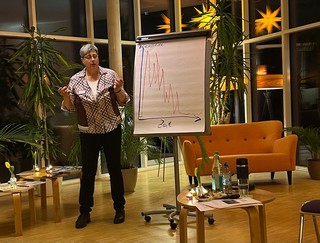 Vortrag anl&auml;sslich des Tags der Kinderhospizarbeit von der Trauerbegleiterin Marion Zwilling